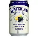WATERLOO SPARKLING WATER BLACKBERRY LEMONADE CAN 12oz