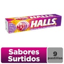 HALLS SURTIDOS