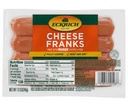 Eckrich, Chicken & Pork Franks with Cheese , 12-12oz 