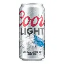 COORS LIGHT BEER 12oz CAN
