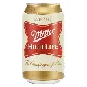 MILLER HIGH LIFE BEER 12oz CAN