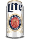 MILLER LITE BEER 12oz CAN