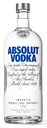 Absolut Original Vodka 1.75 Liter Bottle
